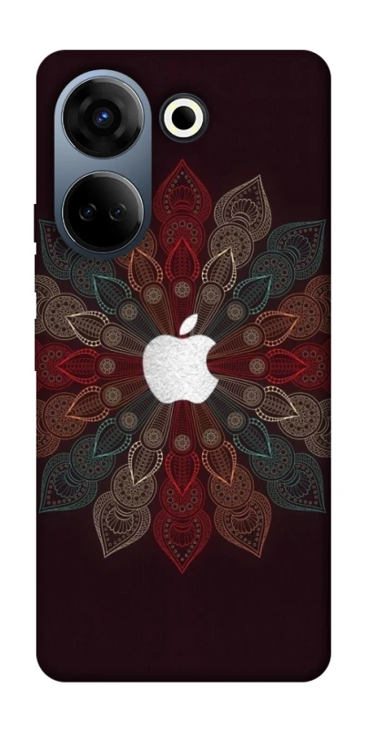 Чохол на TECNO Camon 20 Pro (CK7n) Apple logo ver.5 фото 1 з 1