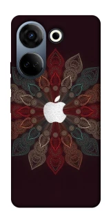 Чохол на TECNO Camon 20 Pro (CK7n) Apple logo ver.5 фото 1 з 1