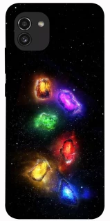 Чехол на Samsung Galaxy A03 Infinity Stones фото 1 из 1