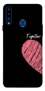 Чохол на Samsung Galaxy A20s Pair romantic theme ver.12 фото 1 з 1