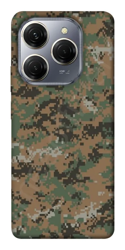 Чехол на TECNO Spark 20 Pro Camouflage v32 фото 1 из 1