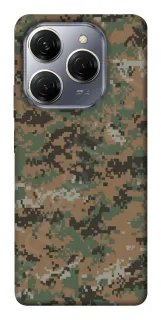 Чехол на TECNO Spark 20 Pro Camouflage v32 фото 1 из 1