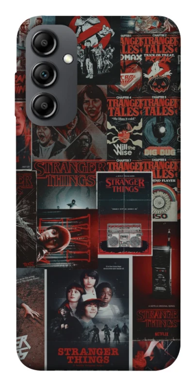 Чохол на Samsung Galaxy A14 4G/5G Stranger Things ver.16 фото 1 з 1