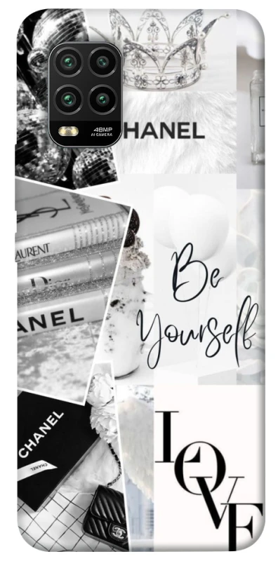 Чехол на Xiaomi Mi 10 Lite Fashion collage ver.7 фото 1 из 1