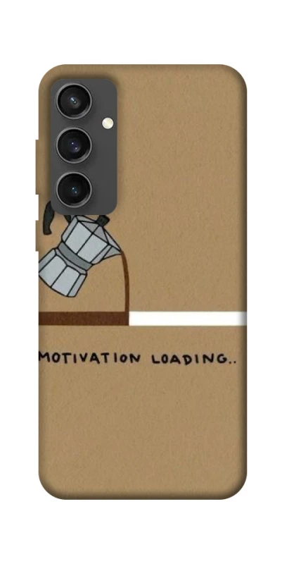 Чехол на Samsung Galaxy S24 FE Motivation loading фото 1 из 1