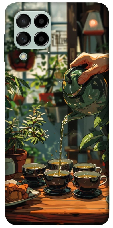 Чехол на Samsung Galaxy M53 5G Tea time фото 1 из 1