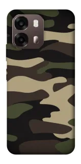 Чехол на Oppo A6 Camouflage v6 фото 1 из 1