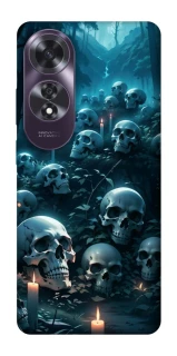 Чехол на Oppo A60 Skulls v3 фото 1 из 1