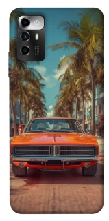 Чехол на ZTE Blade A72 Tropical car фото 1 из 1