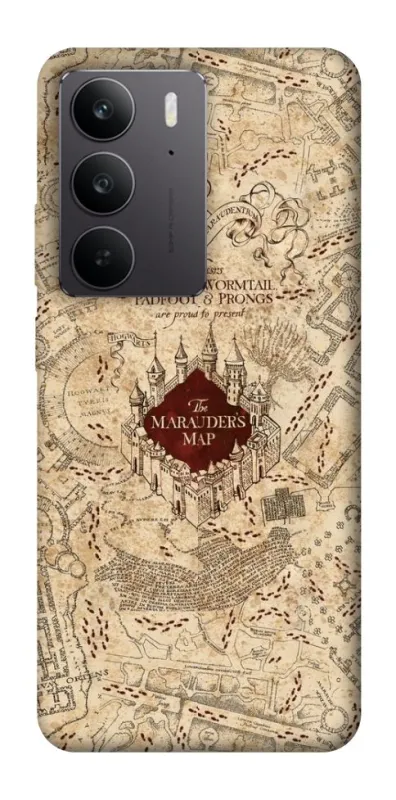 Чохол на Realme C75 Marauders map фото 1 з 1