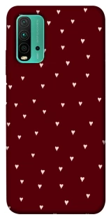 Чехол на Xiaomi Redmi Note 9 4G / Redmi 9 Power Smal hearts фото 1 из 1
