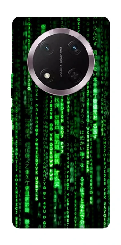 Чехол на Honor X9c Matrix Code фото 1 из 1