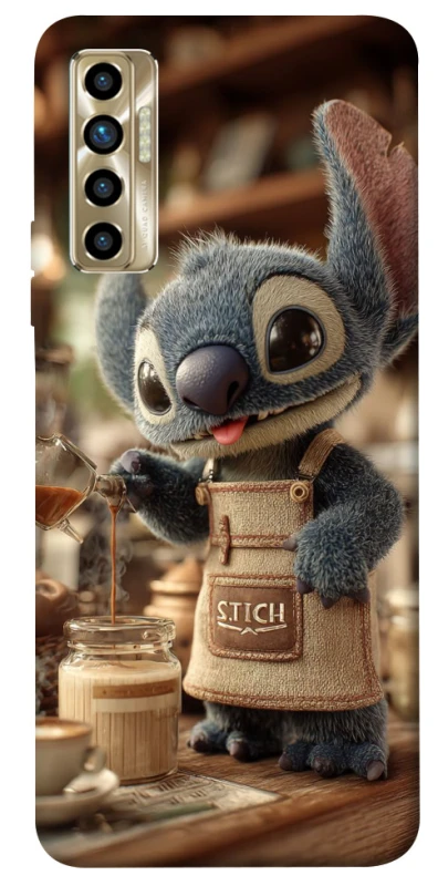 Чохол на TECNO Camon 17P Stitch ver.15 фото 1 з 1