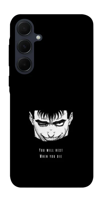 Чохол на Samsung Galaxy A55 You will rest фото 1 з 1