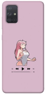 Чехол на Samsung Galaxy A71 Вайфу фото 1 из 1