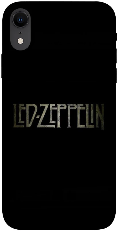 Чохол на Apple iPhone XR (6.1") Led Zeppelin logo фото 1 Чохол на Apple iPhone XR (6.1") Led Zeppelin logo фото 1 з 1