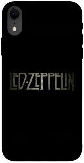 Чохол на Apple iPhone XR (6.1") Led Zeppelin logo фото 1 Чохол на Apple iPhone XR (6.1") Led Zeppelin logo фото 1 з 1