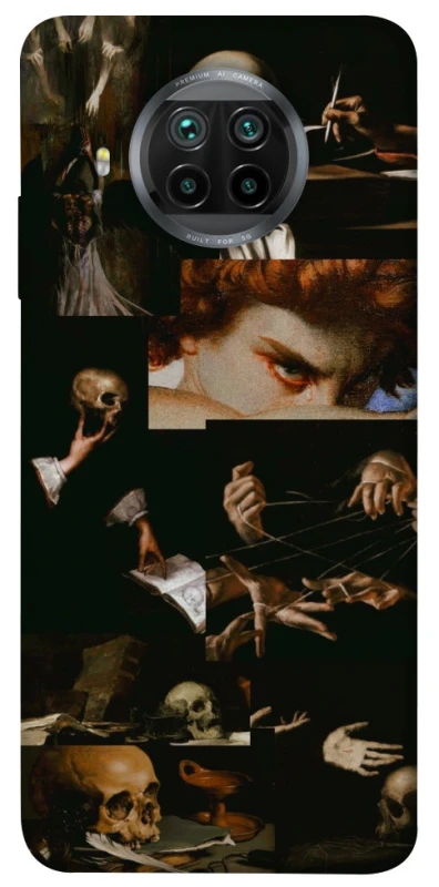 Чохол на Xiaomi Mi 10T Lite / Redmi Note 9 Pro 5G Art collage ver.2 фото 1 з 1