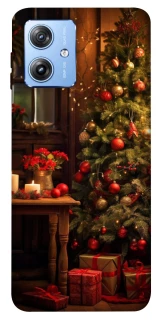 Чехол на Motorola Moto G84 Новогодний v47 фото 1 из 1