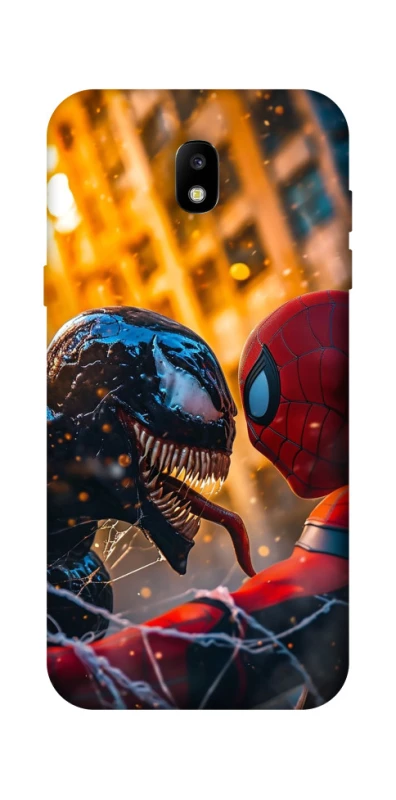 Чохол на Samsung Galaxy J5 (2017) Venom vs Spiderman фото 1 з 1