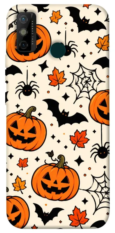Чохол на TECNO Spark 6 Go Halloween v13 фото 1 з 1