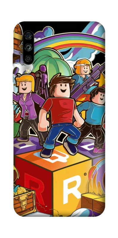 Чохол на ZTE Blade A7s (2019) Roblox family фото 1 з 1