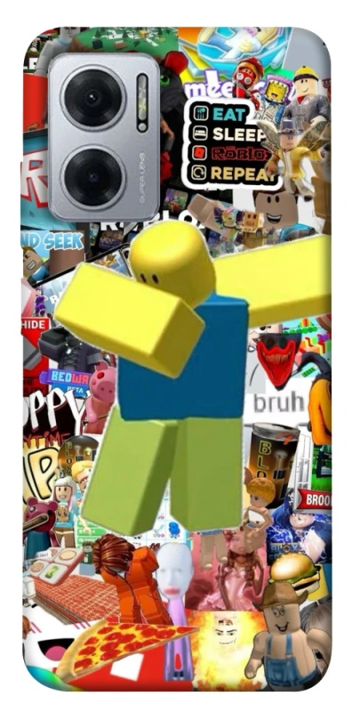 Чехол на Xiaomi Redmi Note 11E Roblox style фото 1 из 1