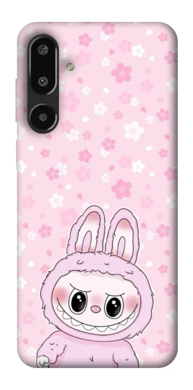 Чохол на Samsung Galaxy F16 Pink Labubu фото 1 з 1