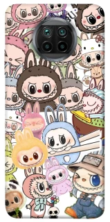Чехол на Xiaomi Mi 10T Lite / Redmi Note 9 Pro 5G All Labubus фото 1 из 1