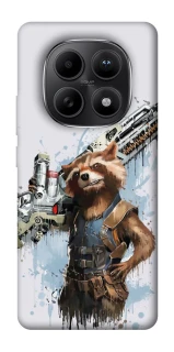 Чехол на Xiaomi Redmi Note 15 5G Rocket Raccoon фото 1 Чехол на Xiaomi Redmi Note 15 5G Rocket Raccoon фото 1 из 1