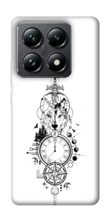 Чехол на Xiaomi 14T Pro Tattoo ver.8 фото 1 из 1