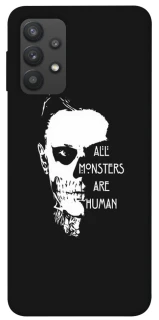 Чехол на Samsung Galaxy A32 (A325F) 4G All Monsters are Human фото 1 из 1