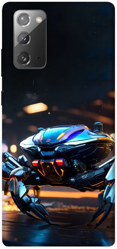 Чохол на Samsung Galaxy Note 20 Cyber ​​crab фото 1 з 1