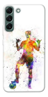 Чохол на Samsung Galaxy S22+ Football Player v3 фото 1 з 1
