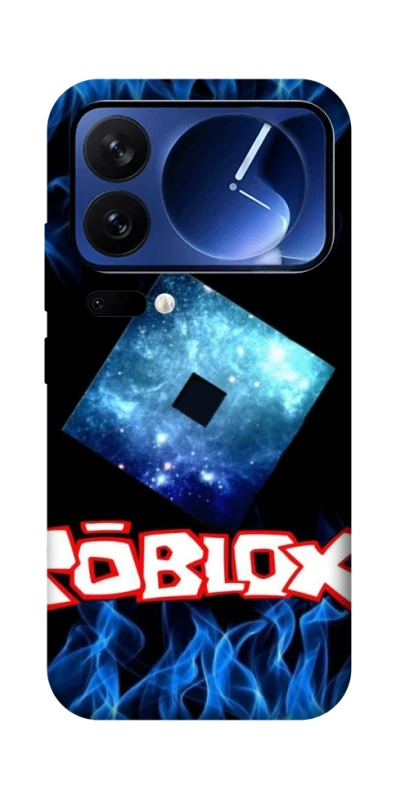 Чохол на Xiaomi Poco F7 Ultra Roblox Galaxy Flame Logo фото 1 з 1