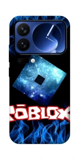 Чехол на Xiaomi Poco F7 Ultra Roblox Galaxy Flame Logo фото 1 из 1
