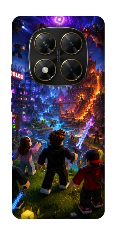 Чехол на Xiaomi Poco X7 Roblox aesthetics ver.12 фото 1 из 1