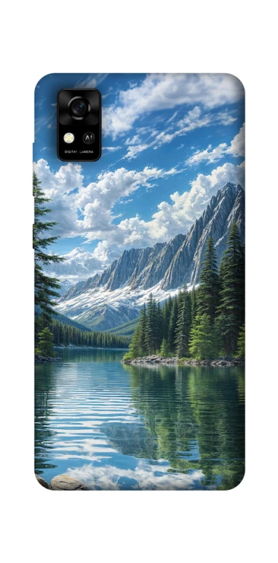 Чохол на ZTE Blade A31 River in the mountains фото 1 з 1