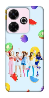 Чехол на Xiaomi Redmi 13 4G RED VELVET v2 фото 1 из 1