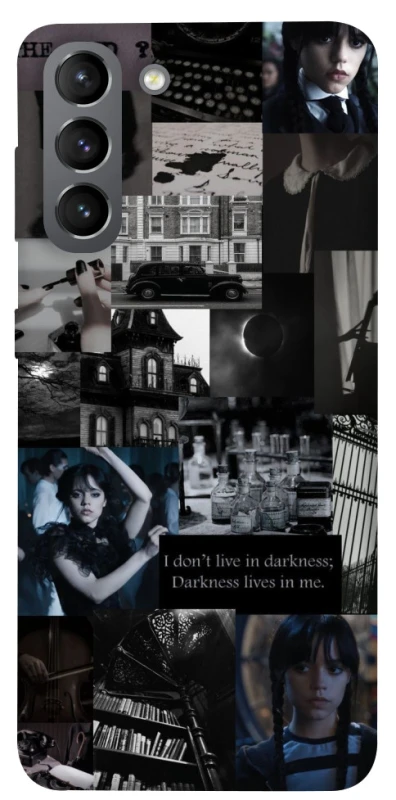 Чохол на Samsung Galaxy S21 Wednesday Collage ver.3 фото 1 з 1