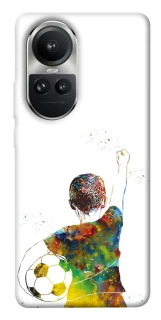 Чохол на Oppo Reno 10 Football Kids фото 1 з 1