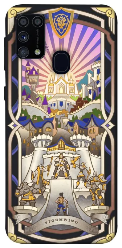 Чехол на Samsung Galaxy M31 WOW forever stormwind фото 1 из 1