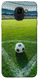 Чехол на Samsung J600F Galaxy J6 (2018) Football aesthetic ver.6 фото 1 из 1