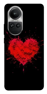 Чехол на Oppo Reno 10 Splash heart фото 1 из 1