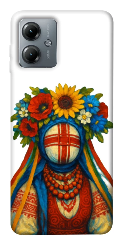 Чохол на Motorola Moto G14 Мотанка родючості фото 1 з 1