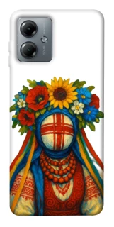 Чохол на Motorola Moto G14 Мотанка родючості фото 1 з 1