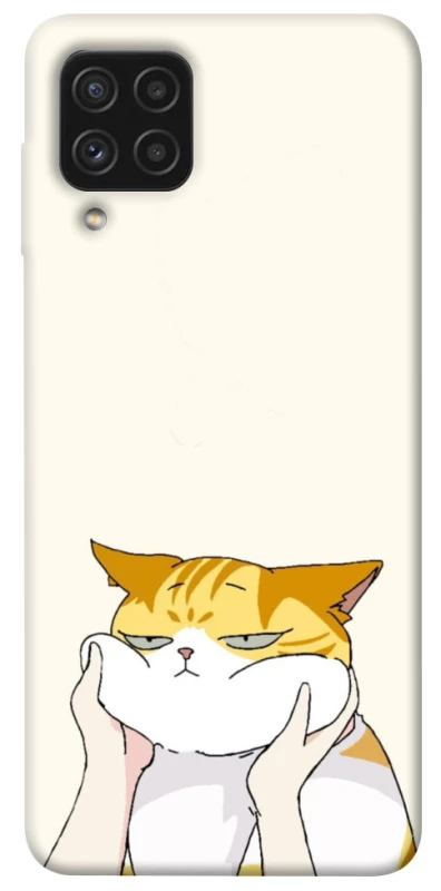 Чехол на Samsung Galaxy A22 4G Cat bun фото 1 из 1