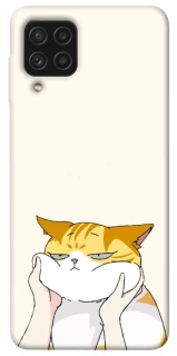 Чехол на Samsung Galaxy A22 4G Cat bun фото 1 из 1