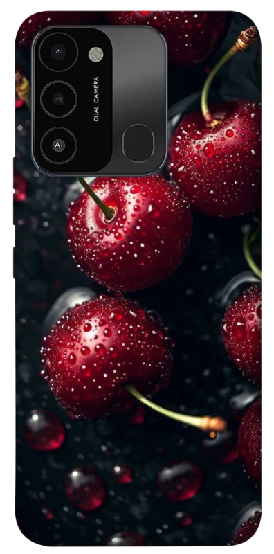 Чехол на TECNO Spark 8C Черешня фото 1 из 1