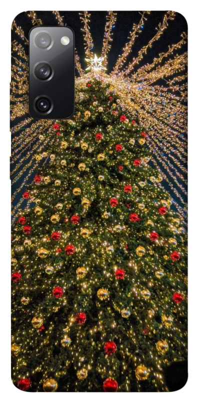 Чохол на Samsung Galaxy S20 FE Новорічний v25 фото 1 з 1
